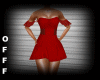 *L* Sexy Red mini Dress
