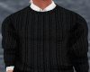 AK Knitted Black Sweater