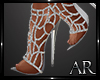 AR* Jewel Silver shoe