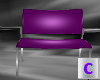 Purple Industrial Chair 