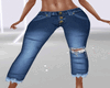 Cute Ragged Jeans {RL}