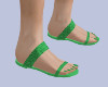 Green Sandals/SP