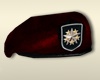 Military Beret Red