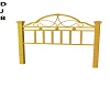 Brass Headboard