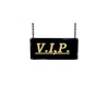 P9)VIP  sign