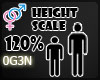 O| Height Scale 120%