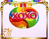 XOXO Candy Necklace