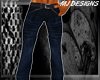 MJ*Cogi stitch jeans
