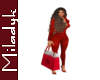 MLK Xmas Shopping Bag