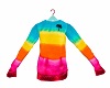 Rainbow Sweater