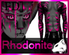 Dark Rhodonite Fur M