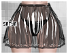 Black Plastic Skirt RLL