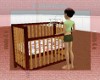 Anns animated  baby crib