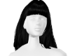 Cabelo Franja Preto