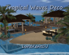 Tropical Waves Deco
