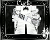 [Cyc] White Pants F
