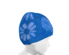 BLUE FLUFFY BEANIE