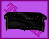 |T Blk w/ pinkdots couch
