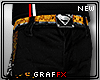 Gx| Black Camo Fit Pants