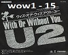 with or without you U2