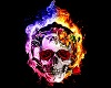 Her Fire Skull Tee
