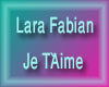 Lara Fabian - Je taime