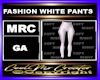 FASHION WHITE PANTS