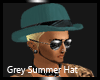Summer  Grey Hat