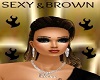 SEXY & BROWN HAIR