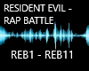 RESIDENT EVIL - BATTLE