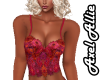 AA Rose Floral Corset To