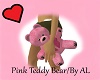 AL/My Pink Teddy