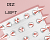 !!D Ankle Spike Peachy L