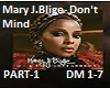 Mary J. Blige-Don't Mind