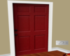 Flat Red Door 2 sided