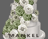 Wedding Cake Green