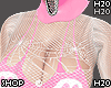 Halloween Scream Pink