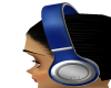 blue headset