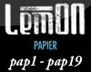 LemOn - Papier