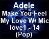 Adele /W Mic