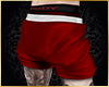 Red Men's Shorts