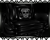 {D} PVC Skull Chair 