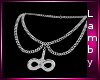 *L* Forever Necklace
