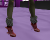 [MsF]Cus Pnk Kitty Boots