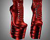 Urban Red Boots