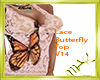 Lace Butterfly Top V14