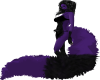 S_Purple n Black Tail