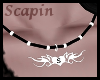 #Scap S necklace