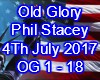 Old Glory -Phil Stacey