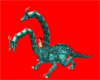 GREEN Two-Headed Dragon